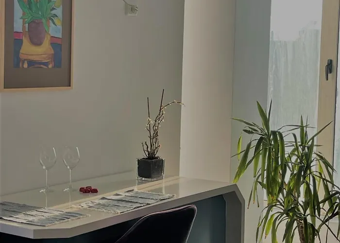 Appartement Urban Comfort Oasis