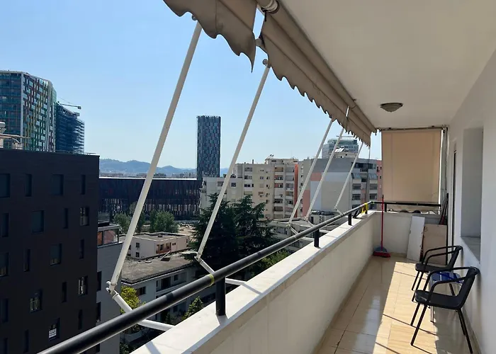 Urban Comfort Oasis Appartement Tirana
